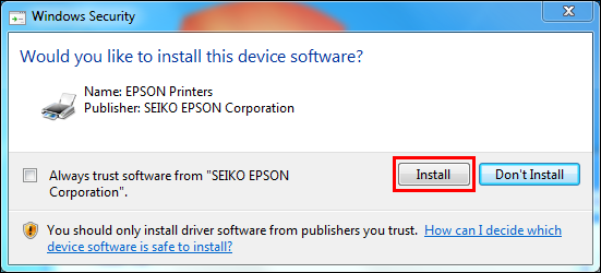 FAQ Article Page Epson Europe